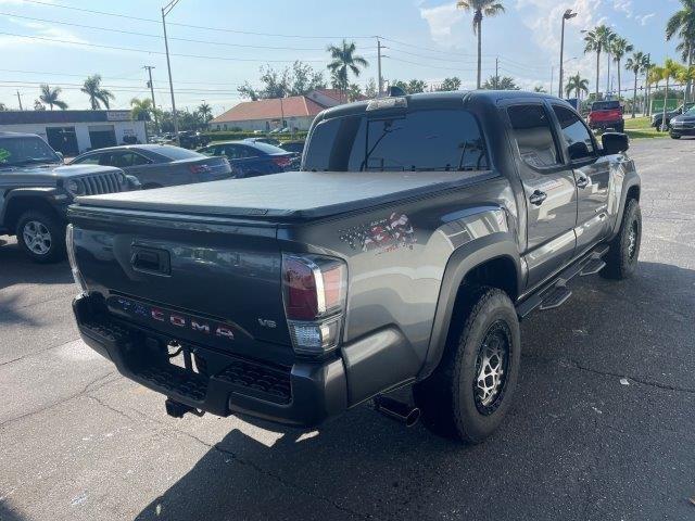 used 2023 Toyota Tacoma car, priced at $43,990