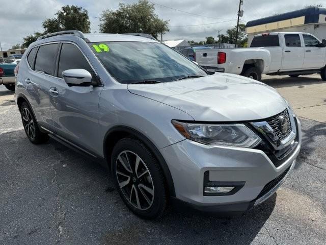 used 2019 Nissan Rogue car, priced at $18,988