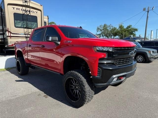 used 2020 Chevrolet Silverado 1500 car, priced at $46,990