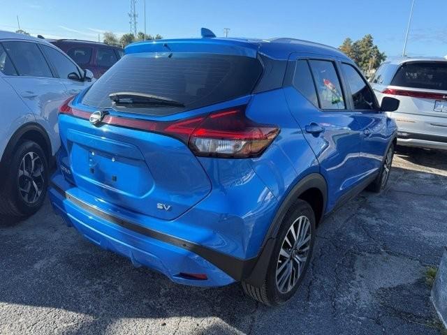used 2023 Nissan Kicks car, priced at $20,988