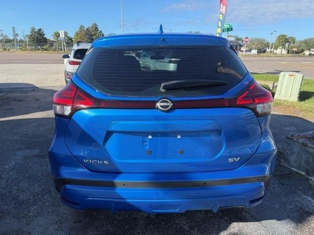 used 2023 Nissan Kicks car, priced at $20,988