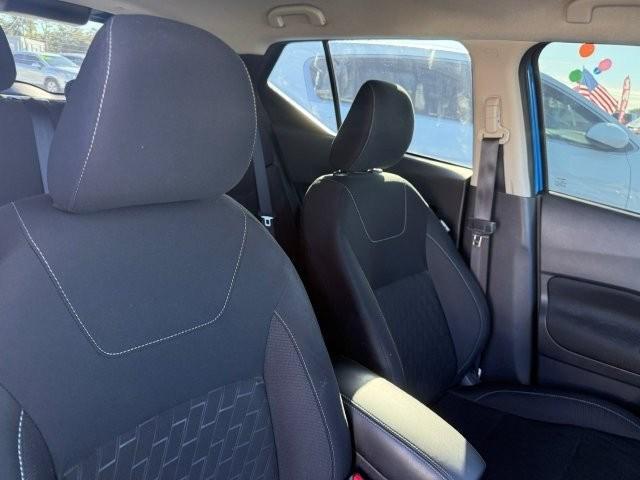 used 2023 Nissan Kicks car, priced at $20,988