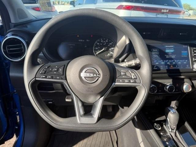 used 2023 Nissan Kicks car, priced at $20,988