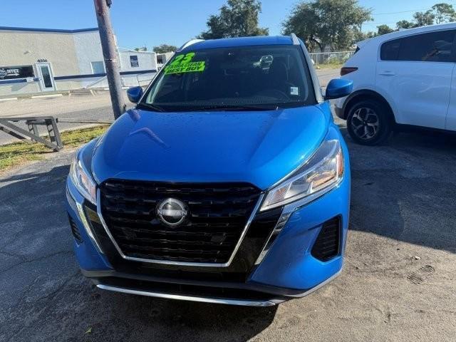 used 2023 Nissan Kicks car, priced at $20,988