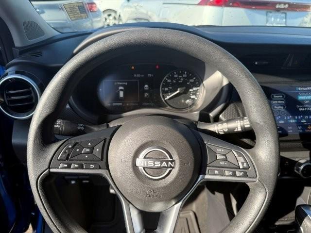 used 2023 Nissan Kicks car, priced at $20,988