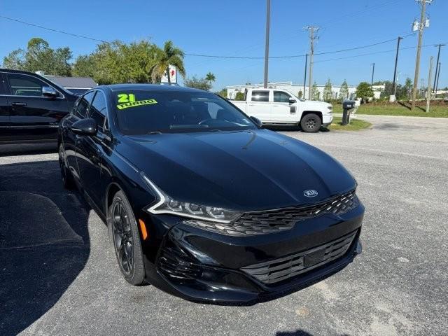 used 2021 Kia K5 car, priced at $18,590