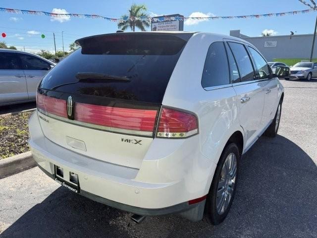 used 2010 Lincoln MKX car, priced at $10,990