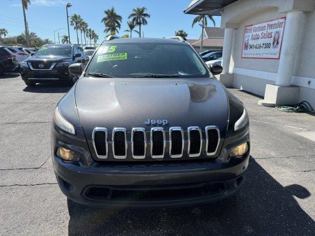 used 2015 Jeep Cherokee car, priced at $8,990