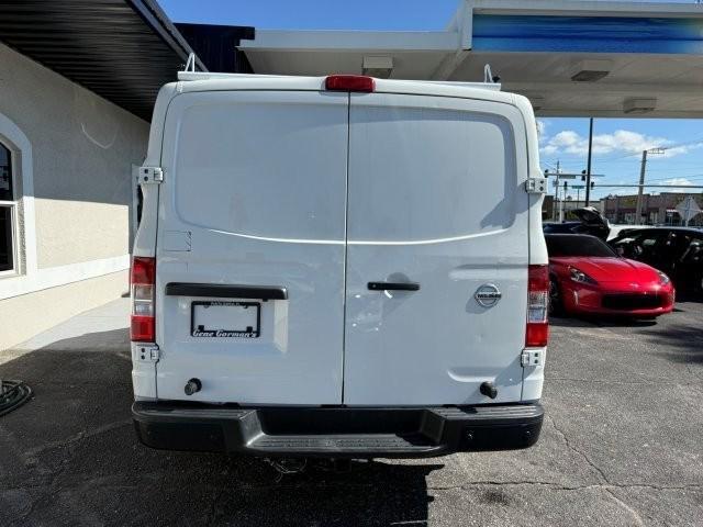 used 2020 Nissan NV Cargo NV2500 HD car, priced at $23,890