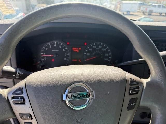 used 2020 Nissan NV Cargo NV2500 HD car, priced at $23,890