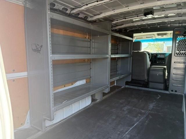 used 2020 Nissan NV Cargo NV2500 HD car, priced at $23,890