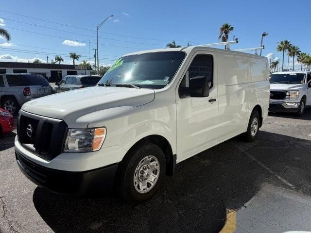 used 2020 Nissan NV Cargo NV2500 HD car, priced at $23,890