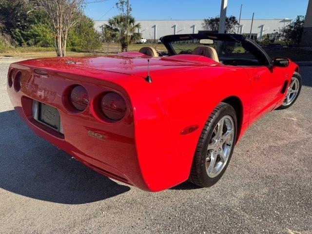 used 2003 Chevrolet Corvette car, priced at $20,890