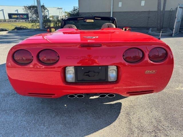 used 2003 Chevrolet Corvette car, priced at $20,890