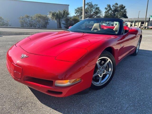 used 2003 Chevrolet Corvette car, priced at $20,890