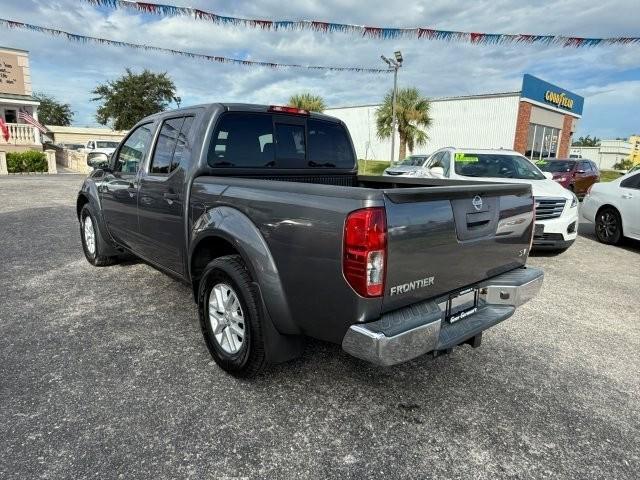 used 2021 Nissan Frontier car, priced at $26,990