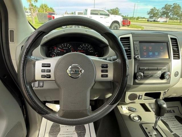 used 2021 Nissan Frontier car, priced at $26,990