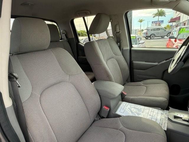 used 2021 Nissan Frontier car, priced at $26,990