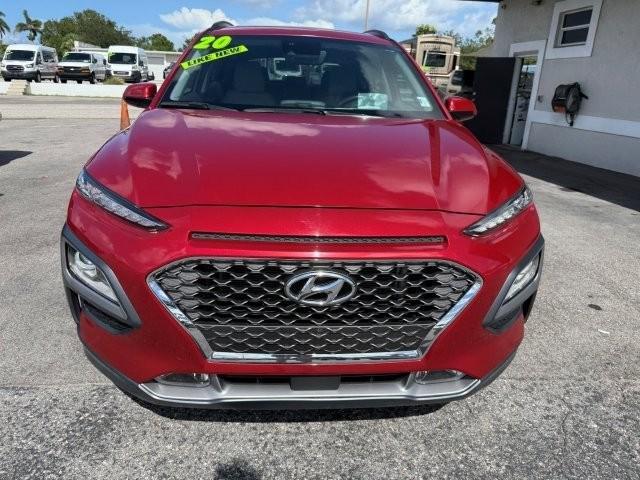 used 2020 Hyundai Kona car, priced at $20,990