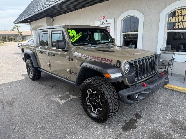 used 2020 Jeep Gladiator car, priced at $36,990