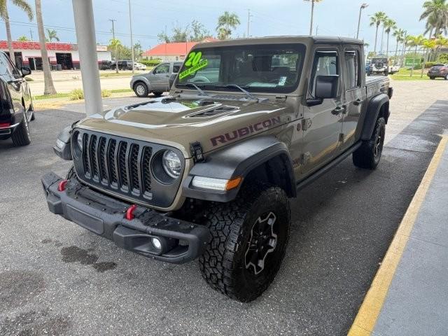 used 2020 Jeep Gladiator car, priced at $36,990