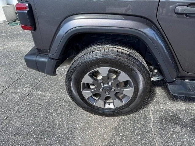 used 2020 Jeep Wrangler Unlimited car, priced at $28,990