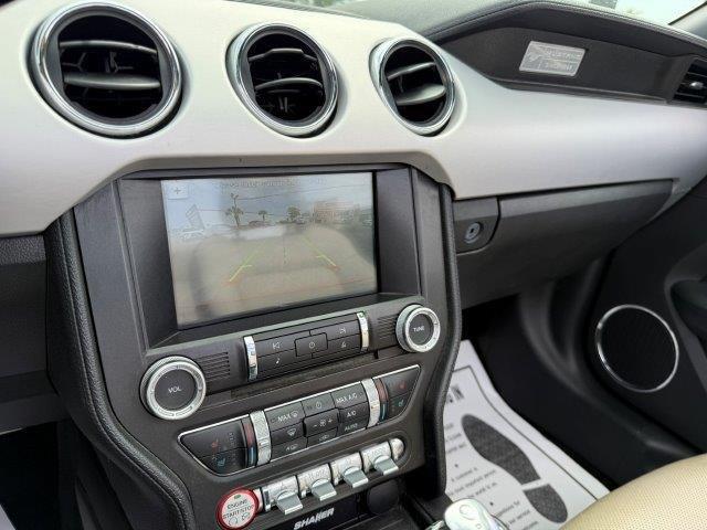 used 2017 Ford Mustang car, priced at $22,990