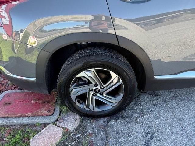 used 2021 Hyundai Santa Fe car, priced at $24,988