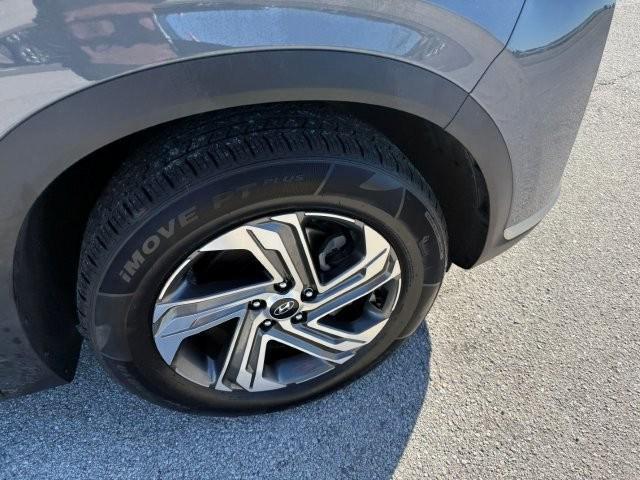 used 2021 Hyundai Santa Fe car, priced at $24,988