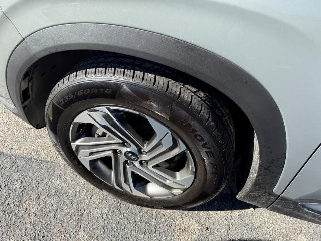 used 2021 Hyundai Santa Fe car, priced at $24,988