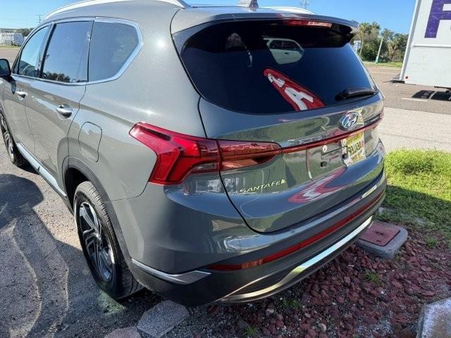 used 2021 Hyundai Santa Fe car, priced at $24,988