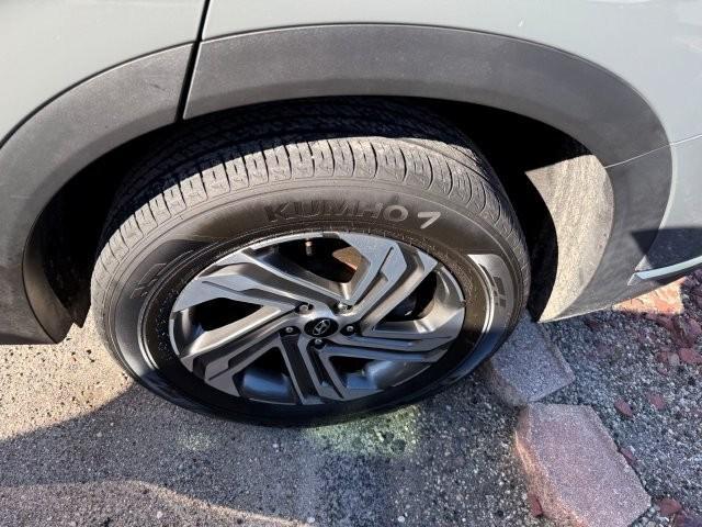 used 2021 Hyundai Santa Fe car, priced at $24,988