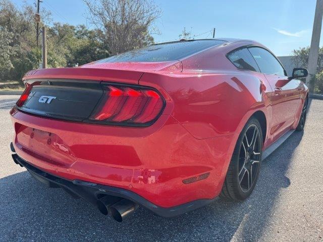 used 2019 Ford Mustang car, priced at $33,988