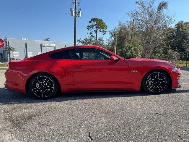 used 2019 Ford Mustang car, priced at $33,988