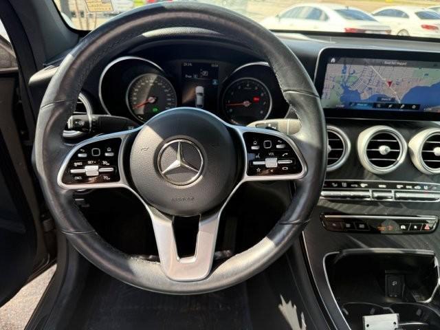 used 2021 Mercedes-Benz GLC 300 car, priced at $41,990