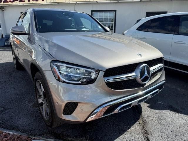 used 2021 Mercedes-Benz GLC 300 car, priced at $41,990