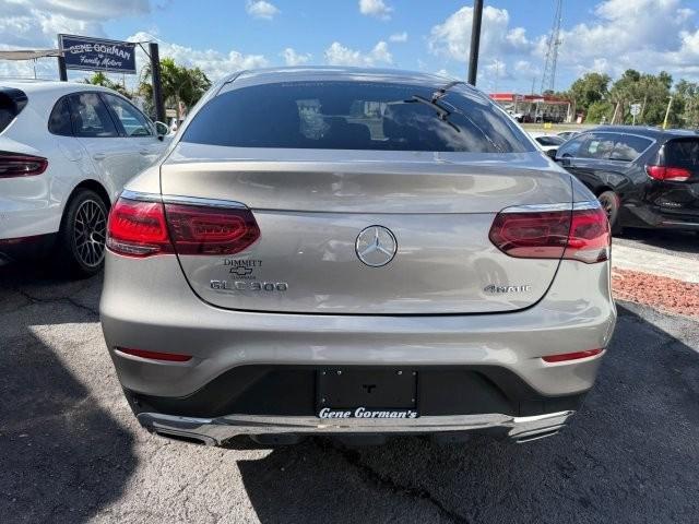 used 2021 Mercedes-Benz GLC 300 car, priced at $41,990