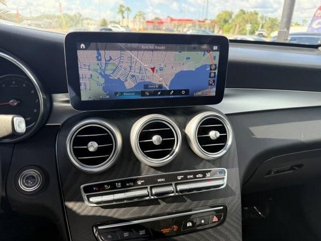 used 2021 Mercedes-Benz GLC 300 car, priced at $41,990