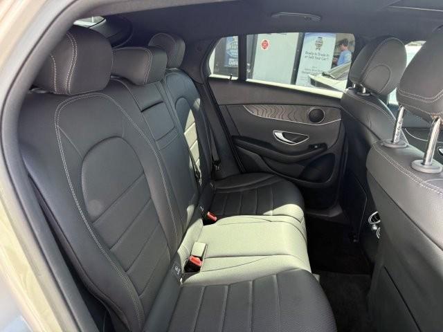 used 2021 Mercedes-Benz GLC 300 car, priced at $41,990