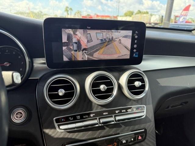 used 2021 Mercedes-Benz GLC 300 car, priced at $41,990
