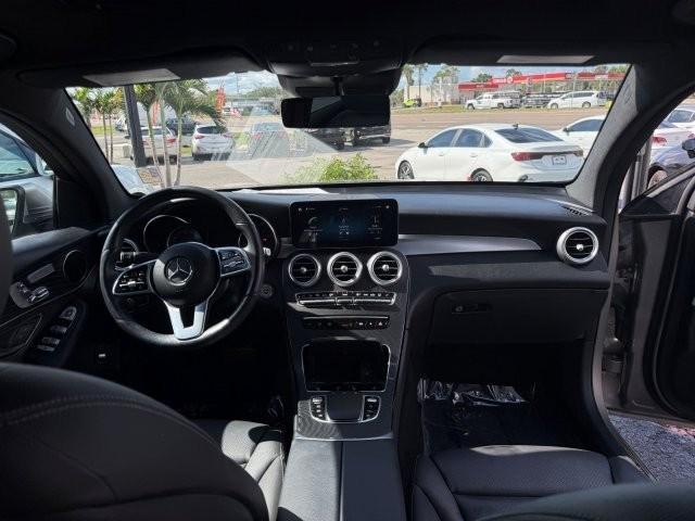 used 2021 Mercedes-Benz GLC 300 car, priced at $41,990