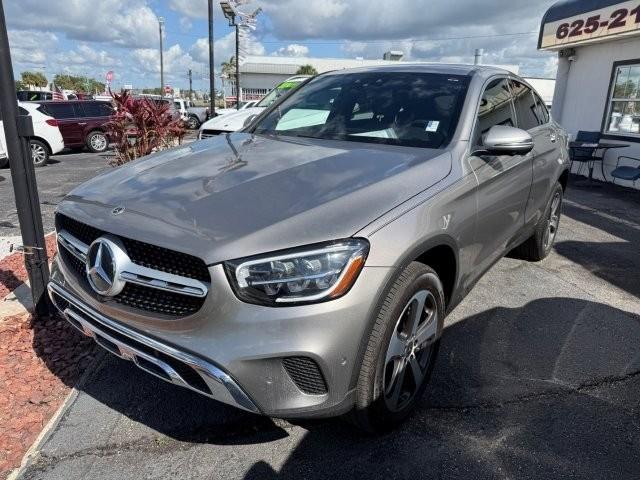 used 2021 Mercedes-Benz GLC 300 car, priced at $41,990
