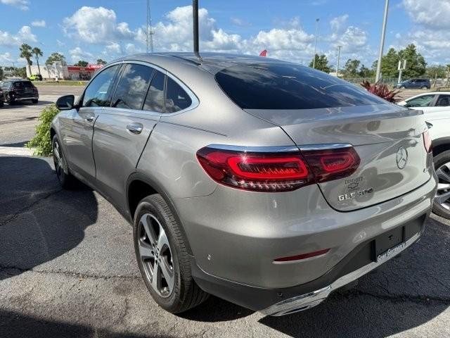 used 2021 Mercedes-Benz GLC 300 car, priced at $41,990