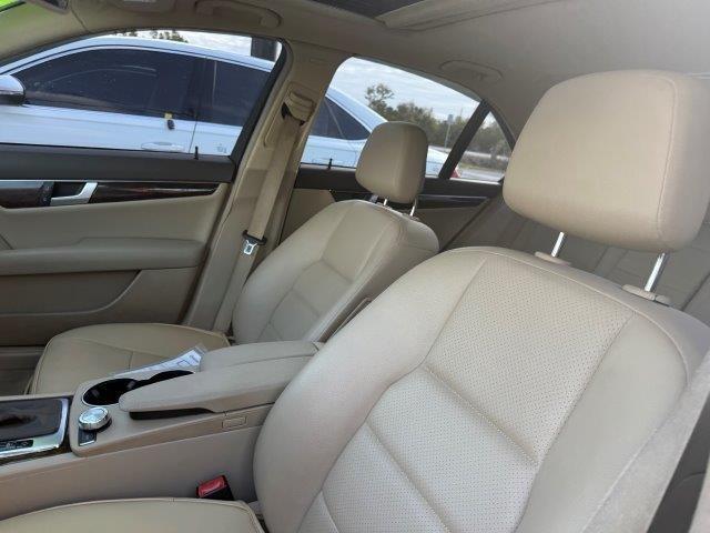used 2013 Mercedes-Benz C-Class car, priced at $11,990