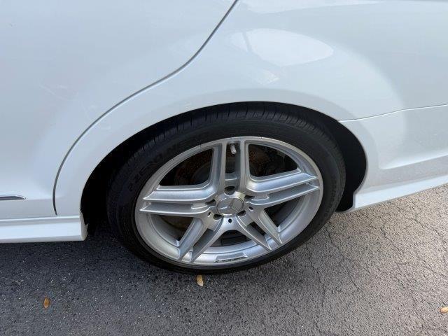 used 2013 Mercedes-Benz C-Class car, priced at $11,990