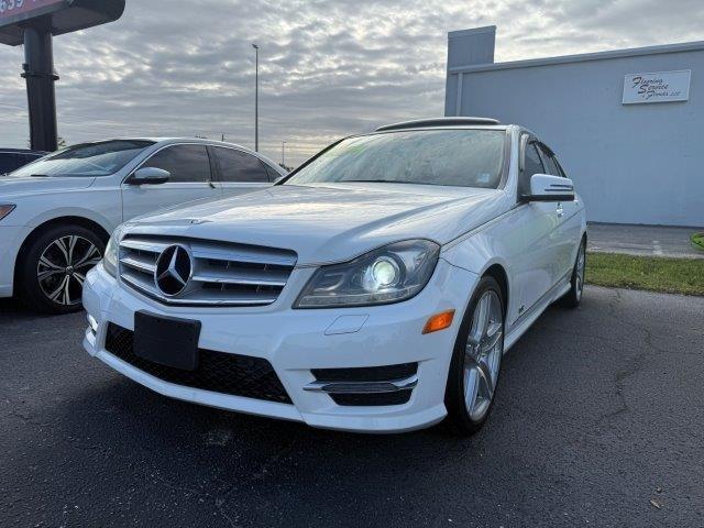 used 2013 Mercedes-Benz C-Class car, priced at $11,990
