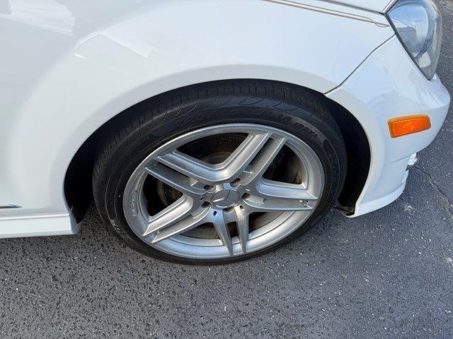 used 2013 Mercedes-Benz C-Class car, priced at $11,990