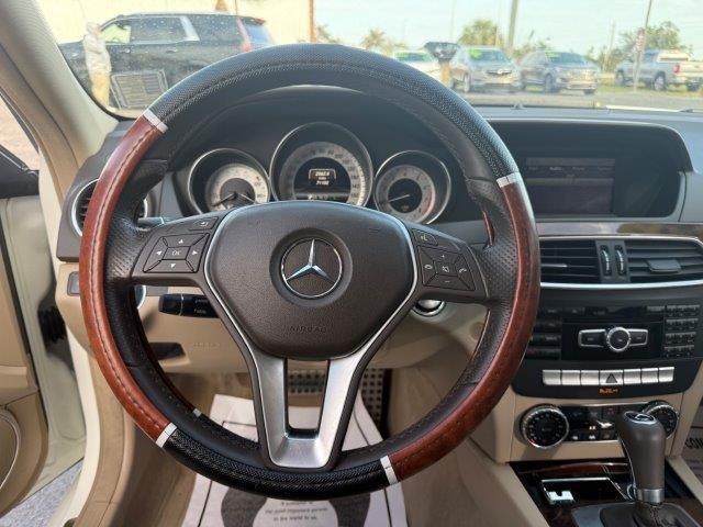 used 2013 Mercedes-Benz C-Class car, priced at $11,990