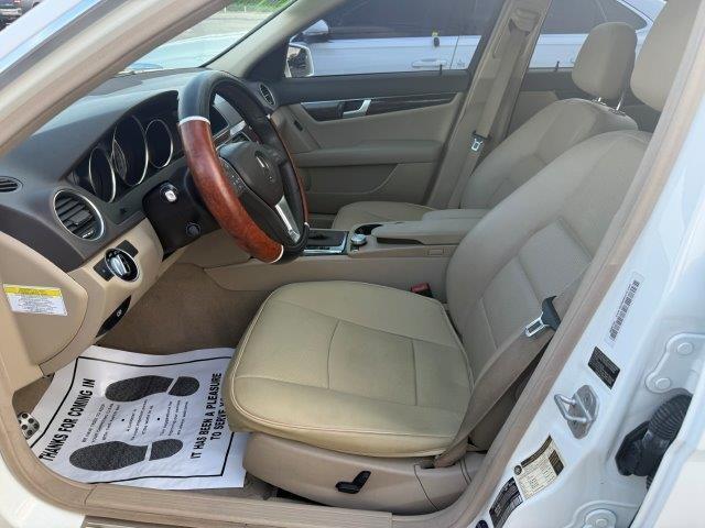 used 2013 Mercedes-Benz C-Class car, priced at $11,990