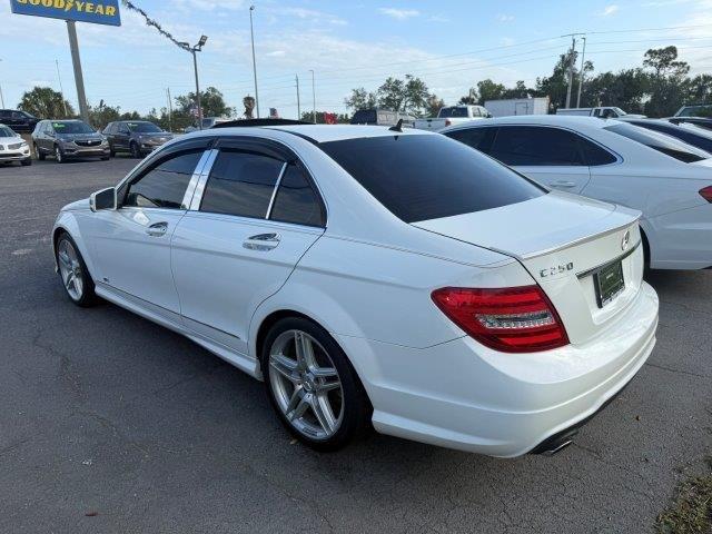 used 2013 Mercedes-Benz C-Class car, priced at $11,990